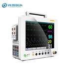 First Aid SPO2 NIBP ECG Multi Parameter Patient Monitor with جعبه لوازم جانبی