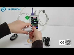 Un Medical ISO CE Approved Portable Handle Pulse Oximeter PC100 with Bracket