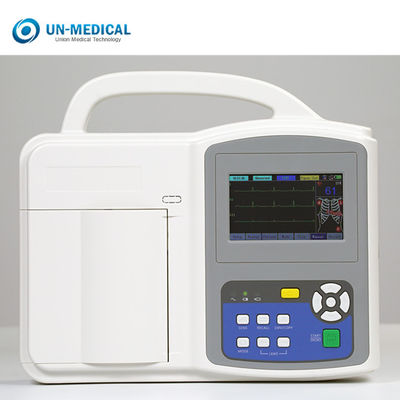 UN8003 ISO CE دستگاه ECG دیجیتال 3 کاناله را تأیید کرده است