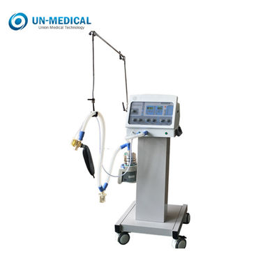 دستگاه تهویه مطبوع ICU بزرگسالان 40٪ -100٪ دستگاه تنفس بیمارستانی FiO2