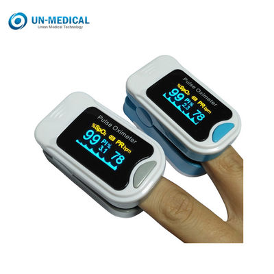 خانه / کلیپ انگشت غیرتهاجمی پالس اکسی متر بیمارستانی با OLED رنگی